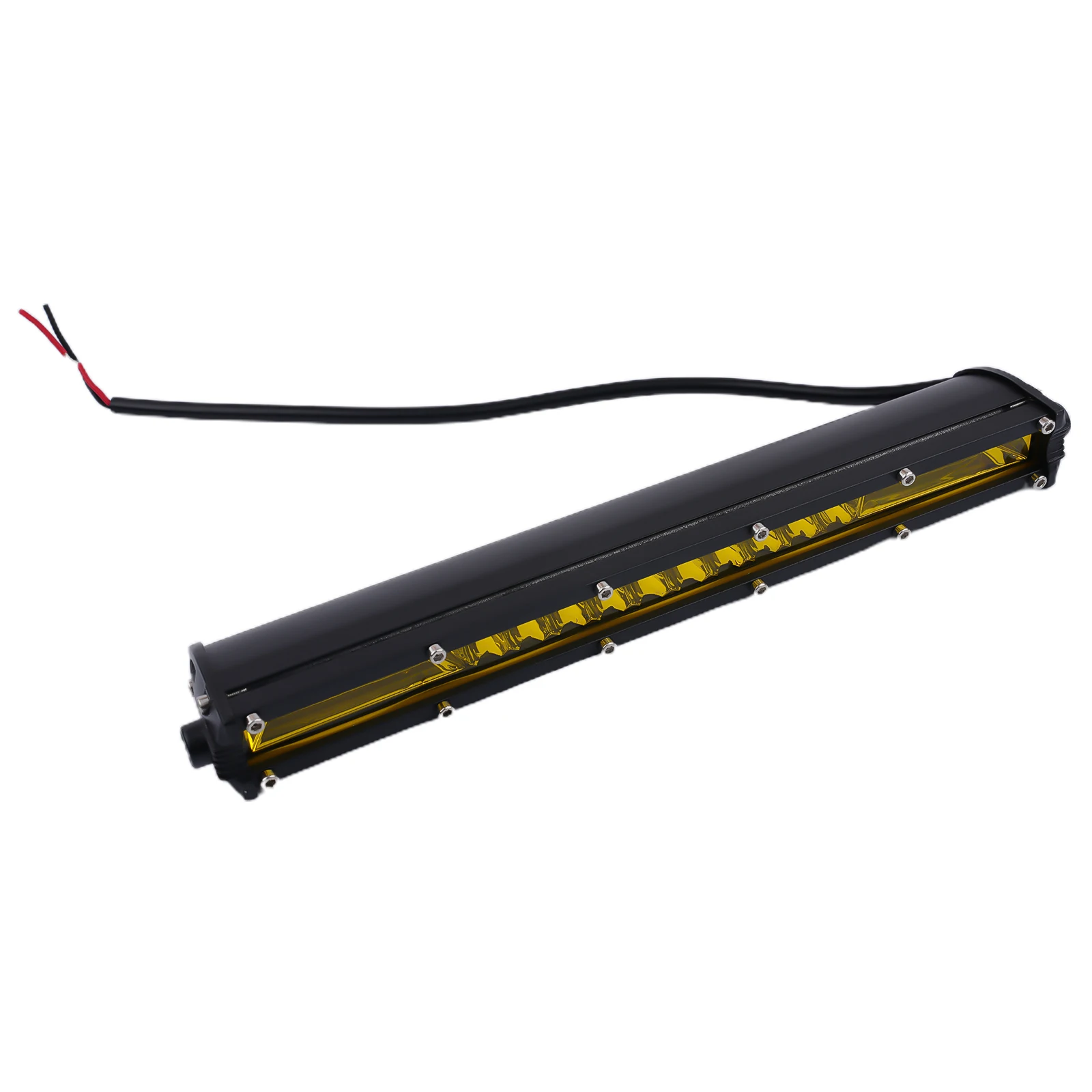 

Car Light Bars 26LED Light Bar Car Rustproof. Shockproof Ultra-Slim 78W Beam Combo Spot For ATV Car Waterproof