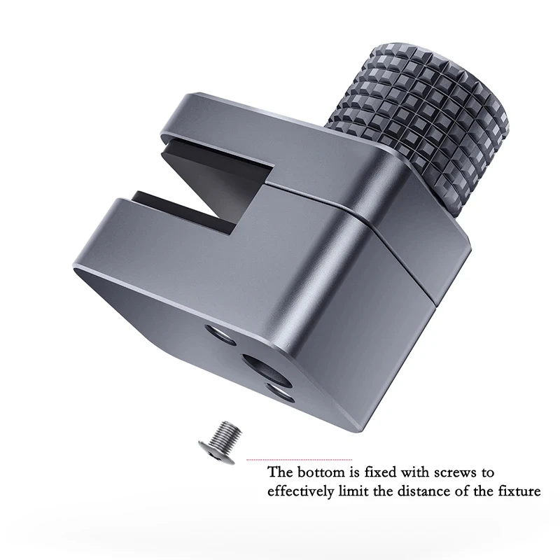 QIANLI IClamp Plus 4PCS Мобильный телефон ЖК-экран фиксированный металлический экран