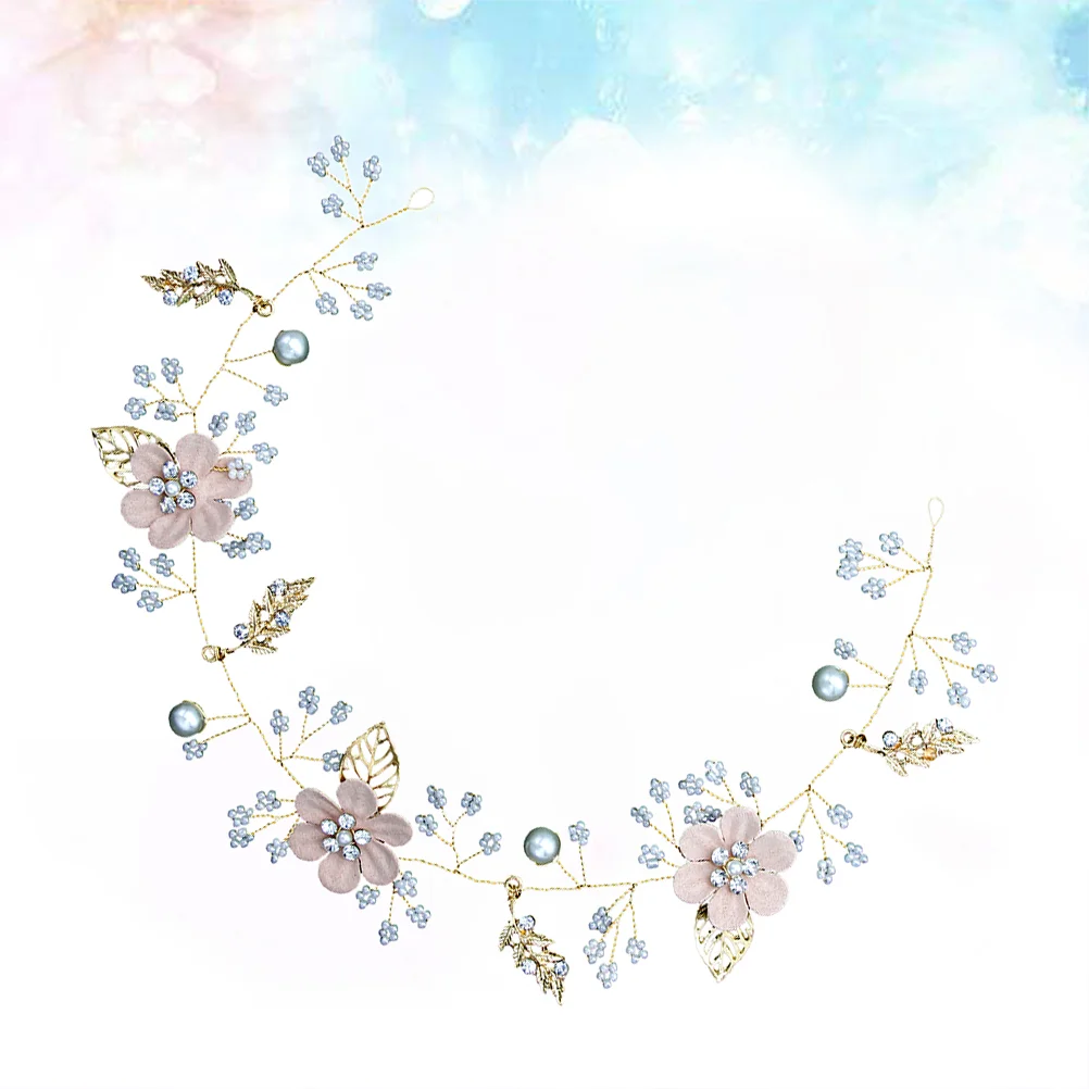 

Свадебные жемчужные аксессуары для волос ручной работы Свадебный головной убор для невесты