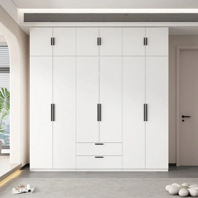 Шкафы с ящиками для хранения белый органайзер складные простые шкафы