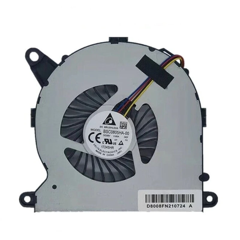 

Кулер для охлаждения процессора ноутбука DC5V 0.6A 4Pin
