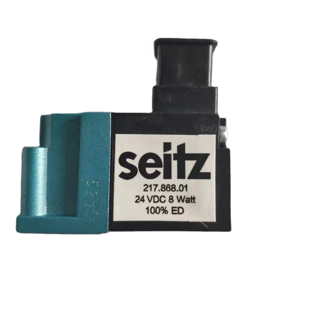 217.868.01 Соленоидный клапан SEITZ для выдувной машины бутылок