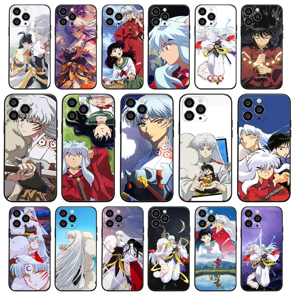 Черный чехол для Xiaomi Redmi Note 7 11 11S 12 13 Pro Plus