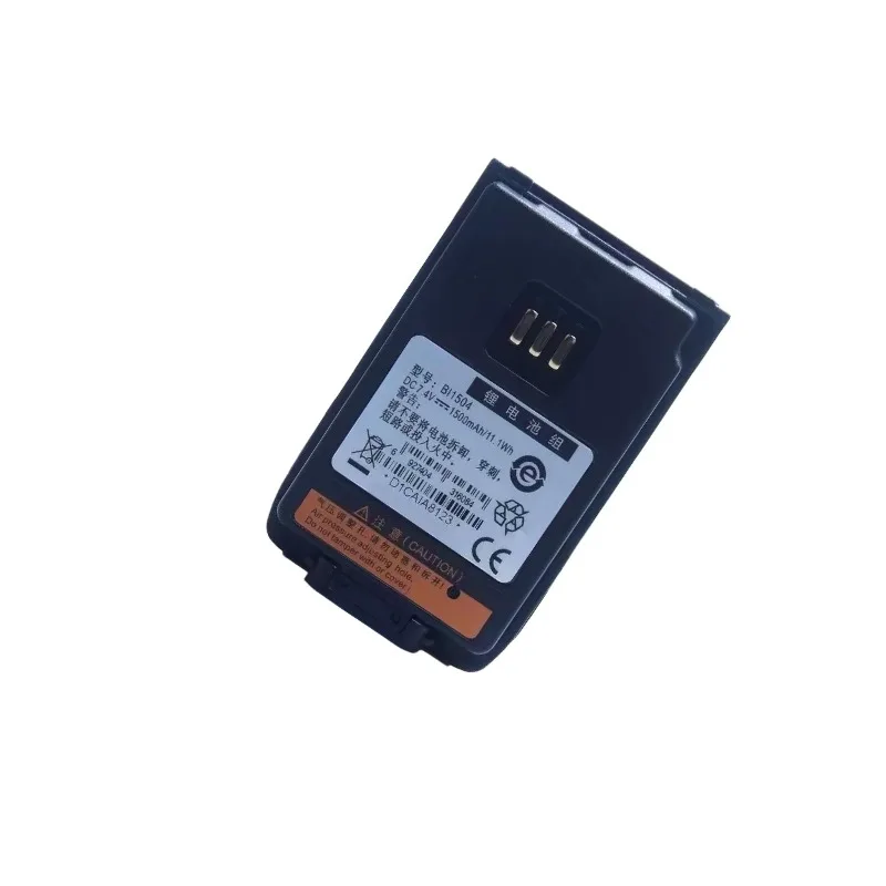 Фото Аккумулятор Li-ion BL1504 7.4V 1500mAh для раций Hytera PD600 PD660 PD680 PD602 PD682 PD688, сменный блок №5
