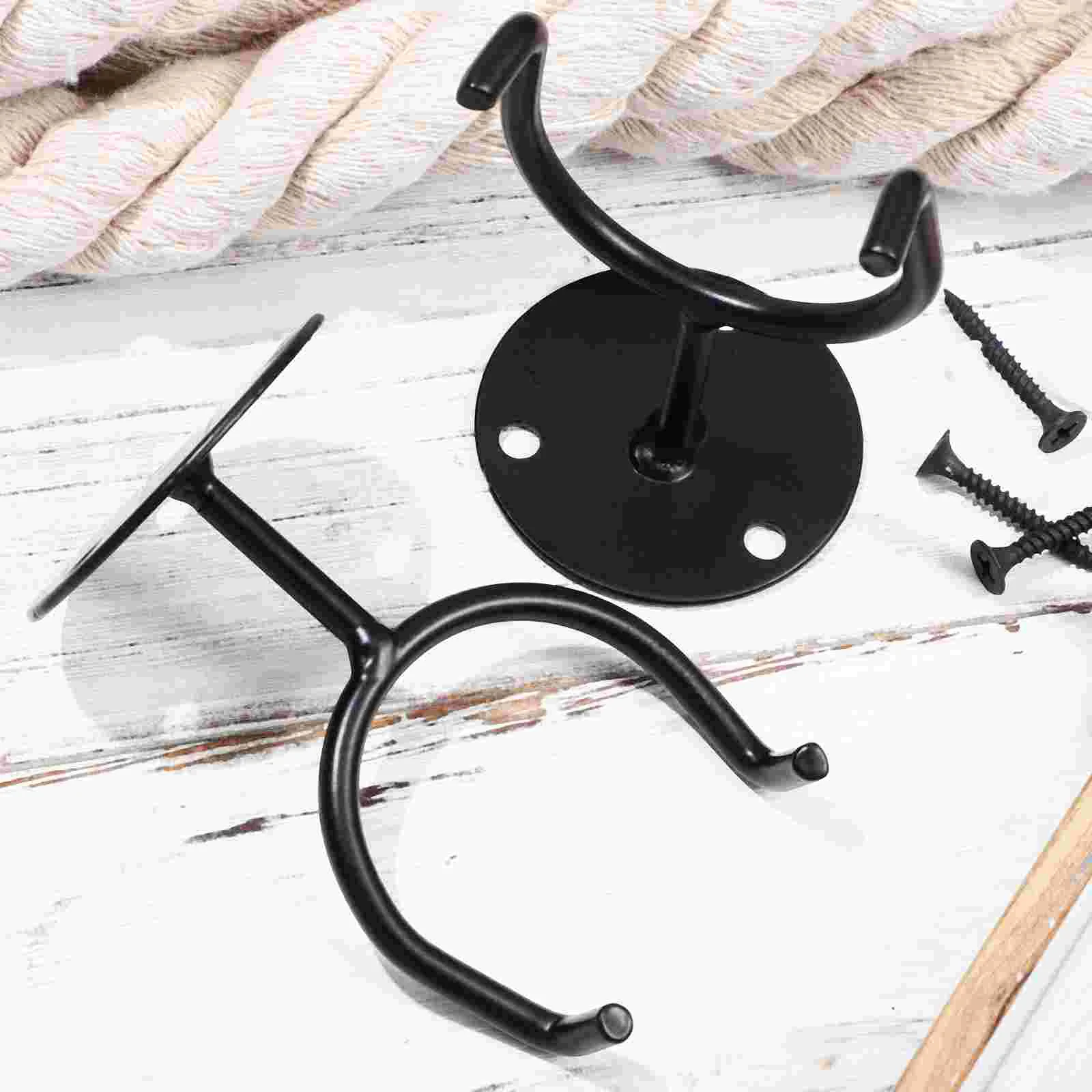 

18 Pcs Sturdy Iron Display Multipurpose Baseball Bat Brackets Baseball Bat Holders Baseball Bat Racks Baseball Bat Hangers