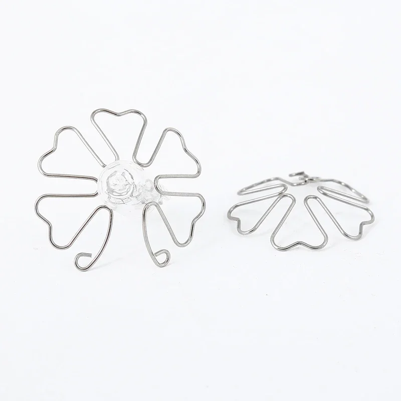 Нержавеющая сталь бабочка сексуальный зажим для сосков женская грудь БДСМ