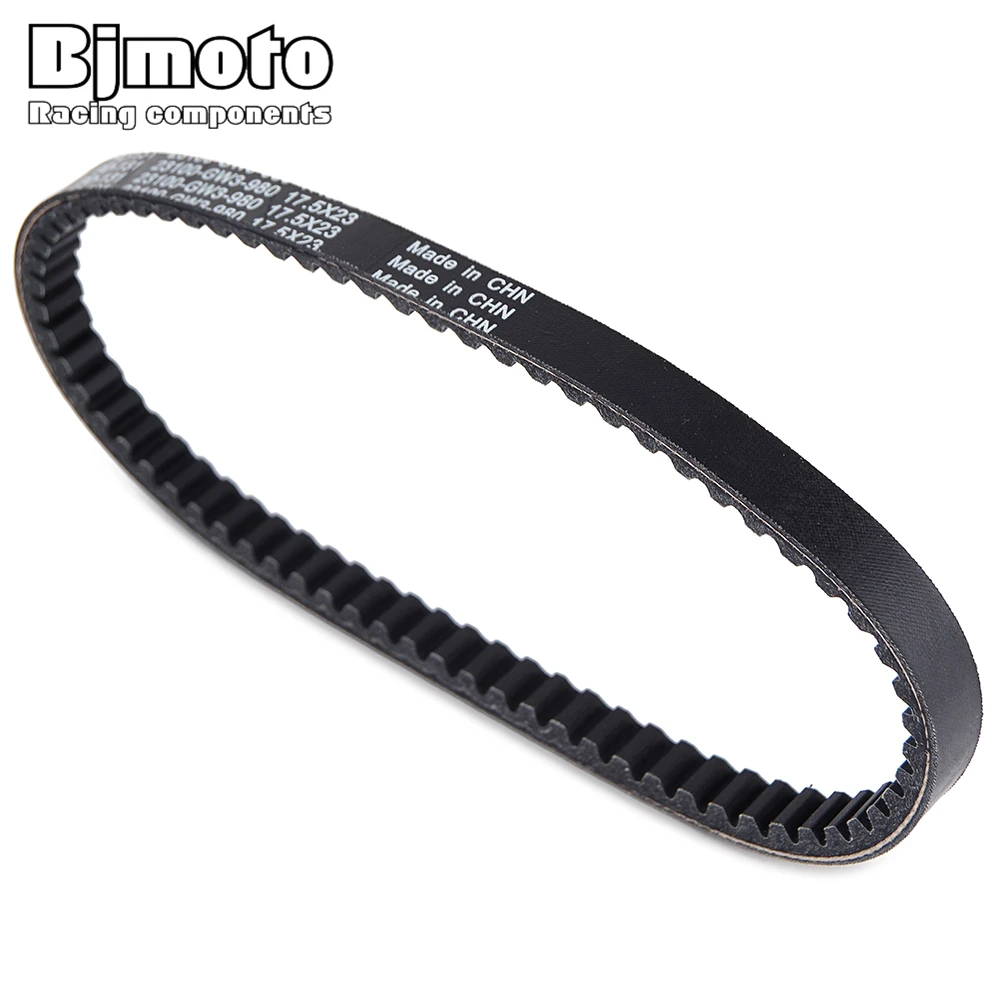 

Ремень приводного ремня для мотоцикла Honda SJ100 Bali EX 1996 1997 1998 1999 2000 23100-GW3-980