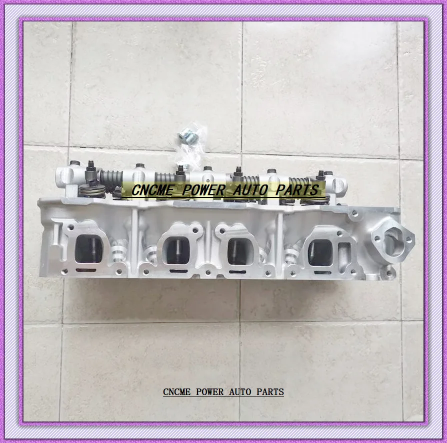 Z24 головки цилиндров в полной сборке 11041-20G18 11041 20G18 1104120G18 для Nissan D21 с 8 отверстиями