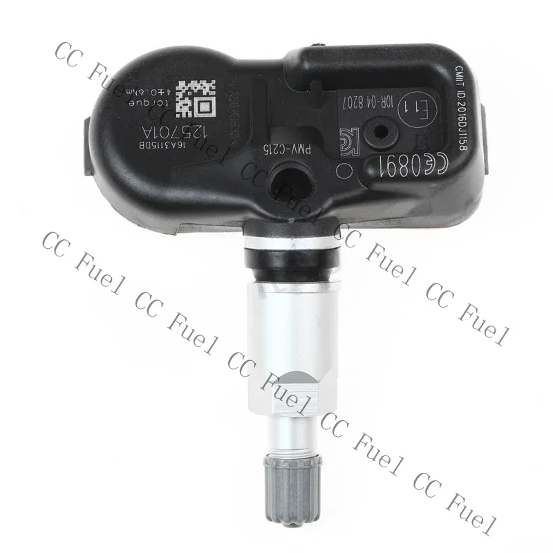 Фото Комплект из 4 датчиков давления в шинах TPMS C+ 42607-48020 PMV-C215 для Toyota C-HR, Lexus LC, RX №1
