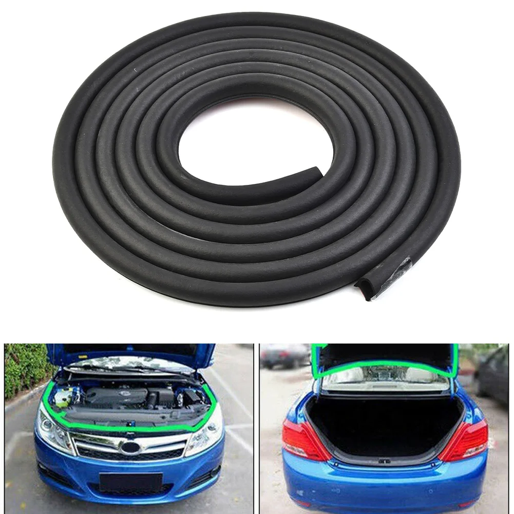 

Universal Weatherstrip Big D-shape Car Door Rubber Weather Seal Hollow Strip High Quality And Durable