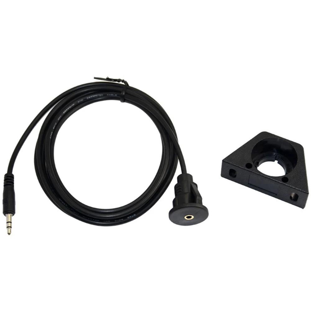 

Durable Extension Cable Extension Cable Car Boat Truck Dashboard Flush AUX Mount Extension Cable Car Accessories