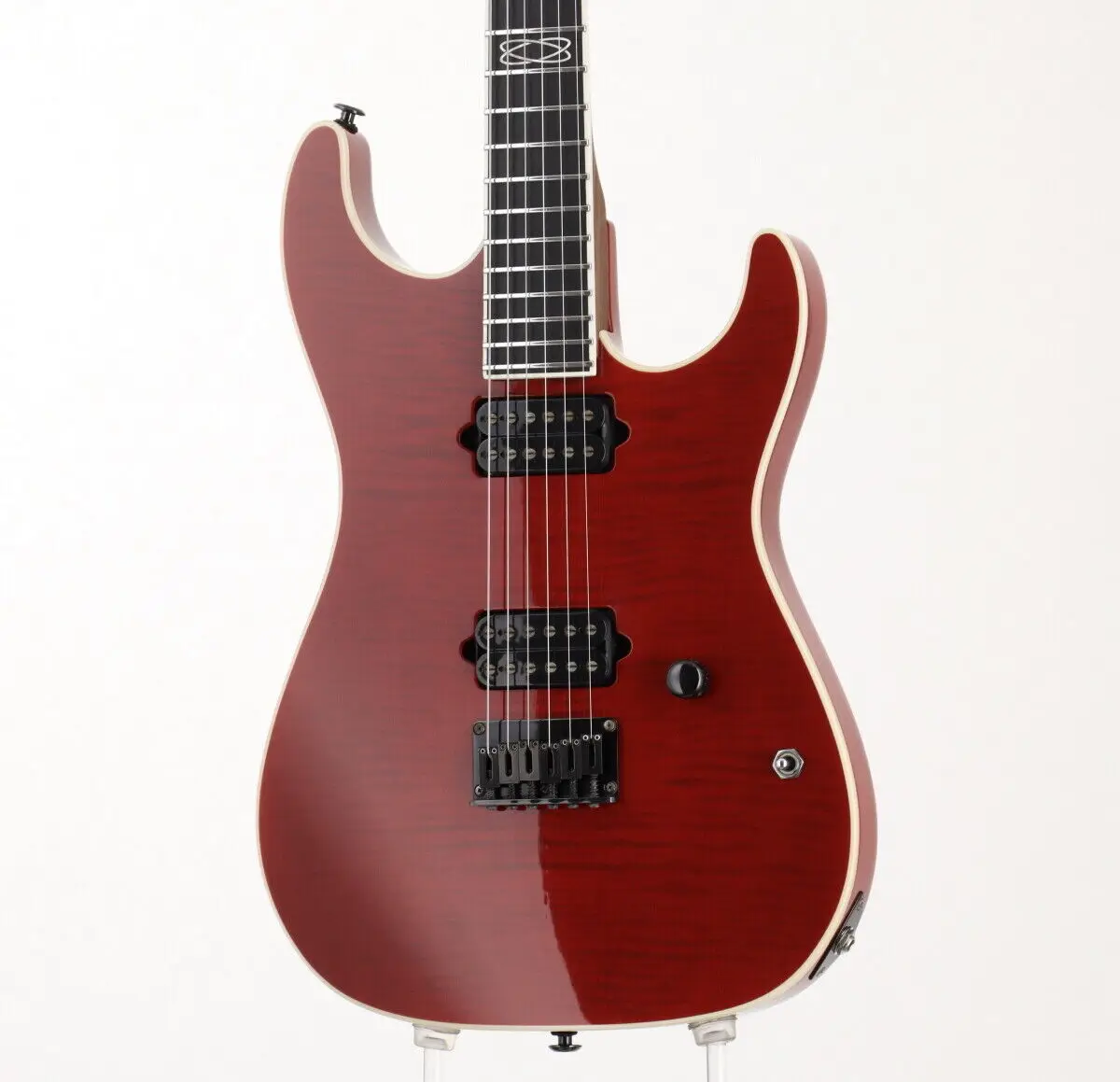 

S uhr Standard Custom Trans Red Electric guitar