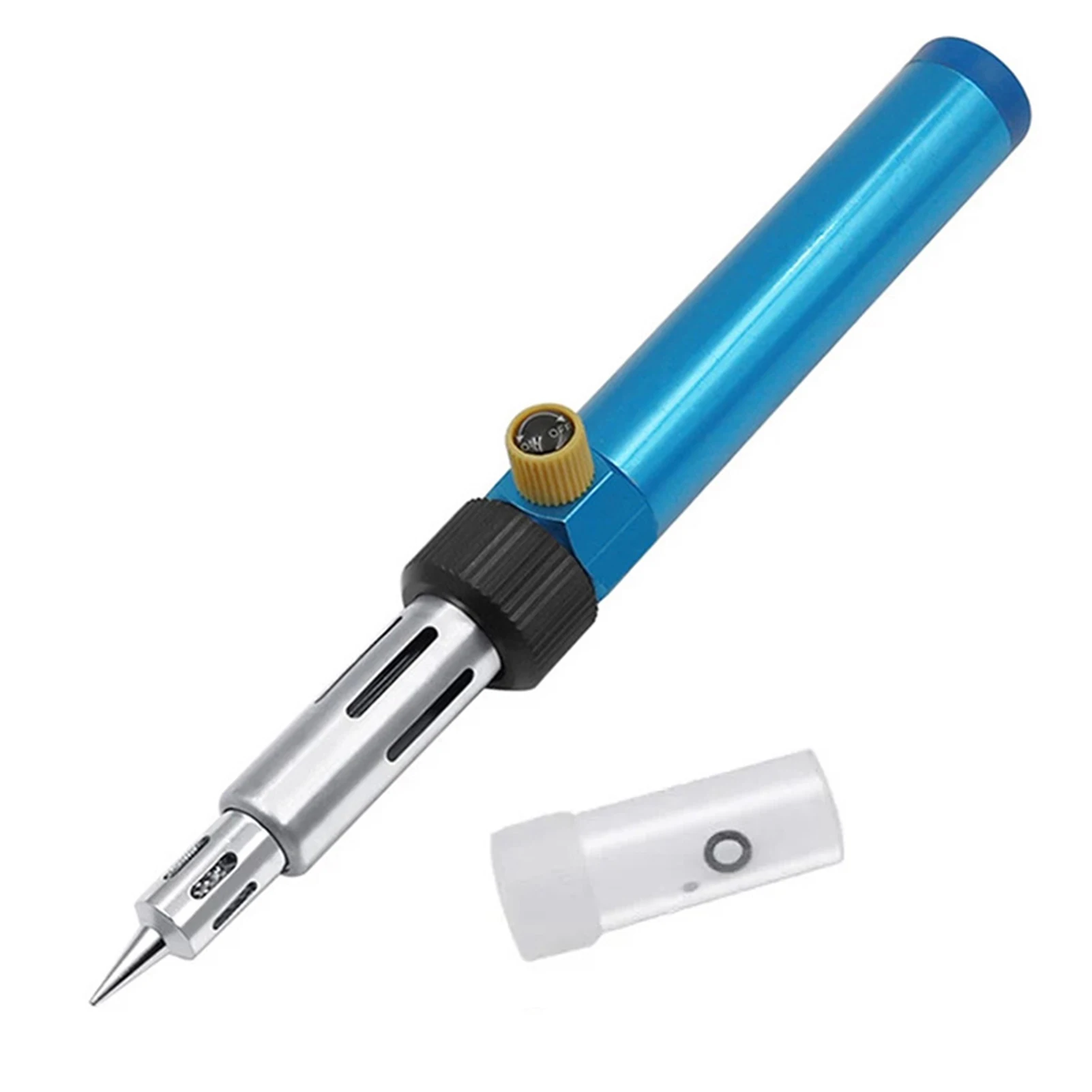 

Butanes Soldering Iron Professional Butanes Gases Cordless Welding Torch Tool For Electronics Maintenance Vehicle Repairing