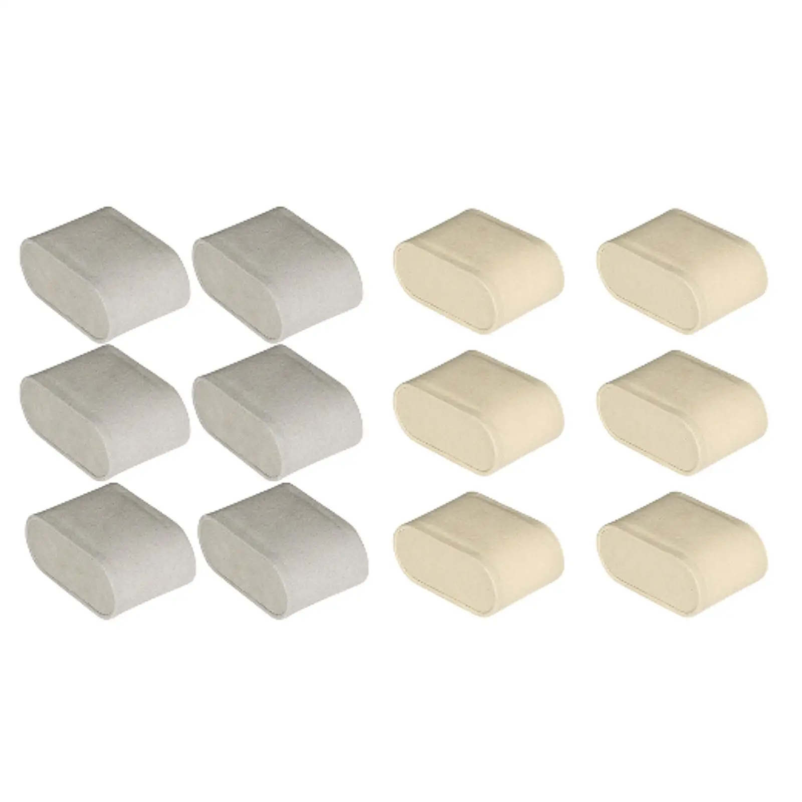 6 Pieces Watch Pillows for Bangles Portable Accessories Storage Watch Holder for Home Boutique Retail Exhibition Small Business