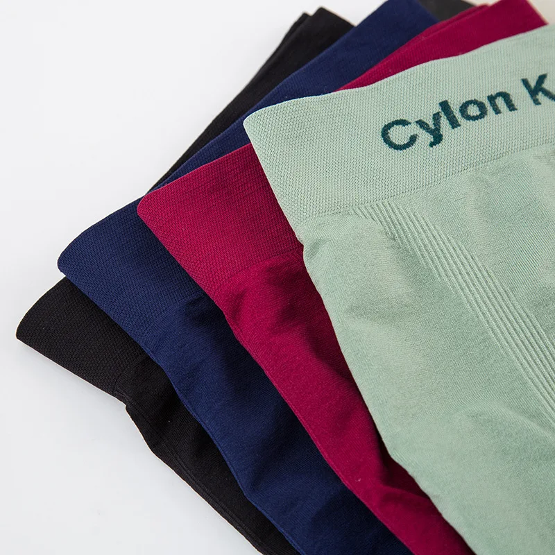 Men's Underwear Unfeeling 8.0 Hot Underwear Men's Boxers Waist Breathable 4-pack Boxer Shorts Head Wholesale