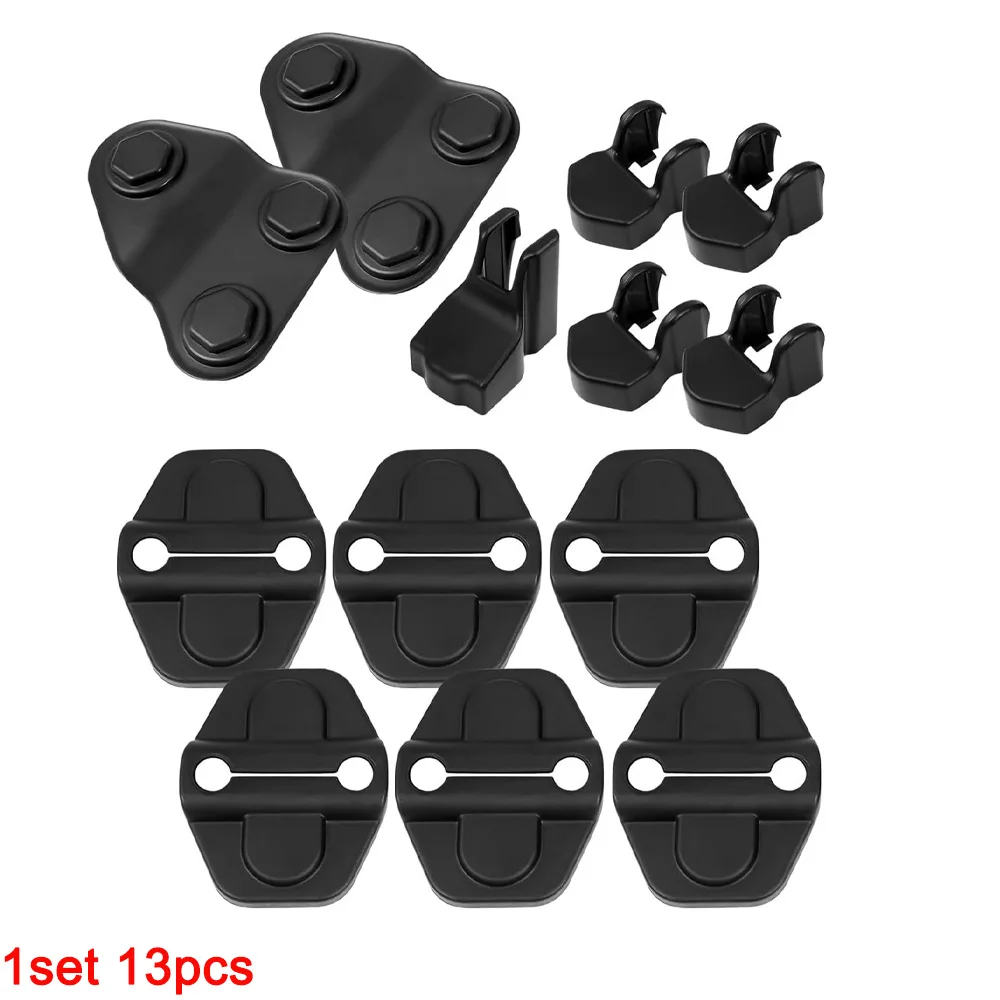 

Винт дверного замка автомобиля, накладка на дверной ремень, петли, петля, кронштейн, крышка для Jeep Wrangler JL Gladiator JT 2018+