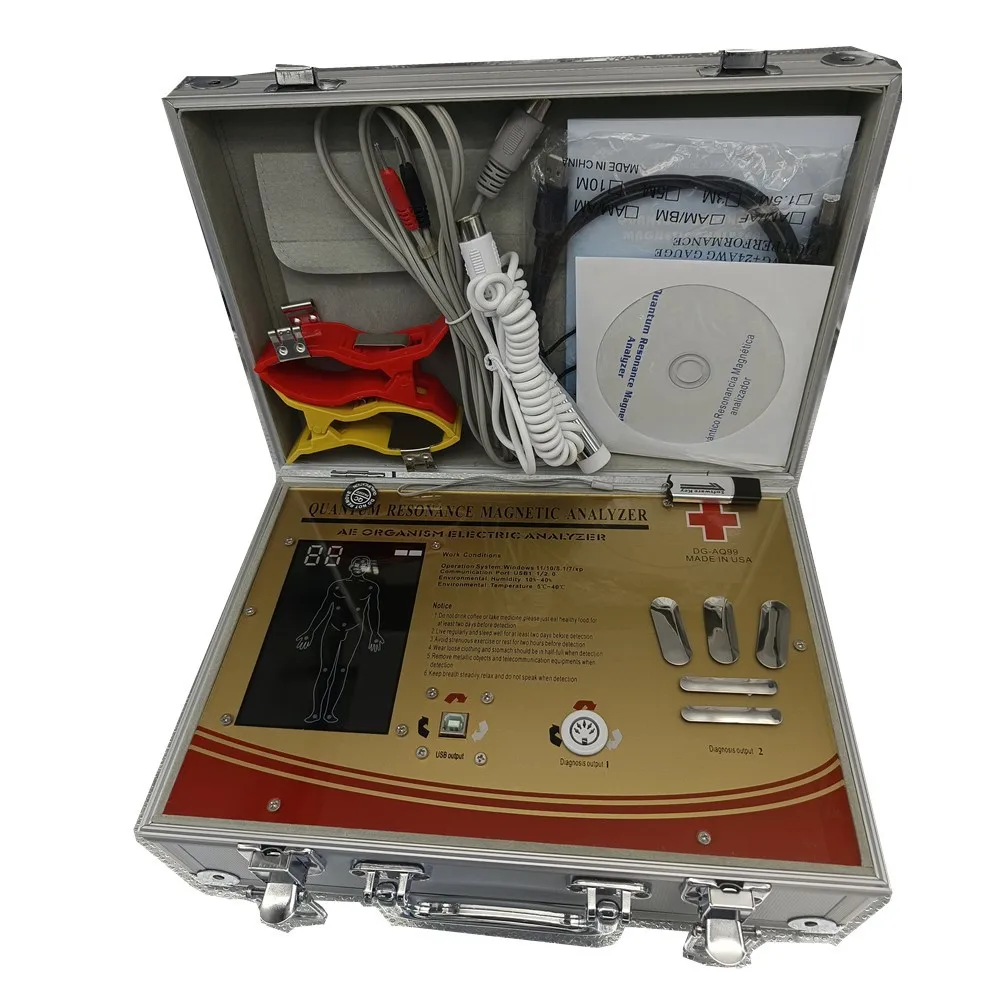 Фото Новейший анализатор состояния организма Quantum Body Health Analyzer 9D NLS с биорезонансной терапией №3
