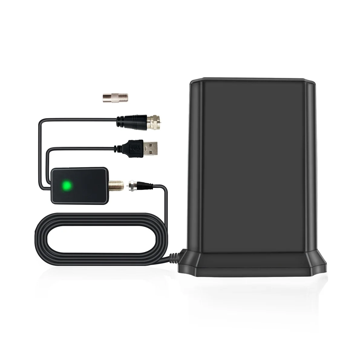 

Digital TV Antenna Indoor and Outdoor Universal HD Digital TV Antenna Signal Receiver HDTV Antenna