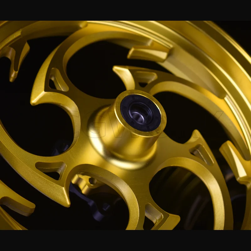 12-дюймовая Ступица колеса для электрического скутера Ghost Fire Niu Nqi/n1s/ngt/ninebot E200