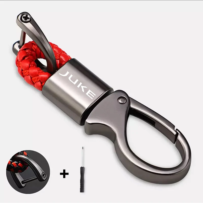 Car Key Accessories High Quality Metal Auto Keychain Ring For Nissan Juke Qashqai Patrol Altima Sentra Rogue Pulsar Micra Almera |