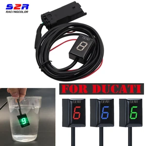 Motorcycle Speed Display Meter Gear Indicator for Ducati Monster 797 821 1100 1200 Diesel Scrambler 400 800 1000 Supersport 937