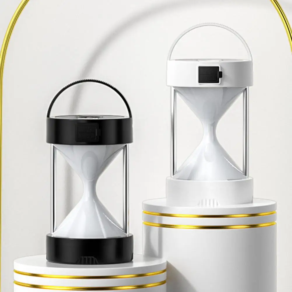 

Hourglass Shape Led Camping Light Outdoor Portable Waterproof Type-c Charging Camping Lantern Emergency Lamps