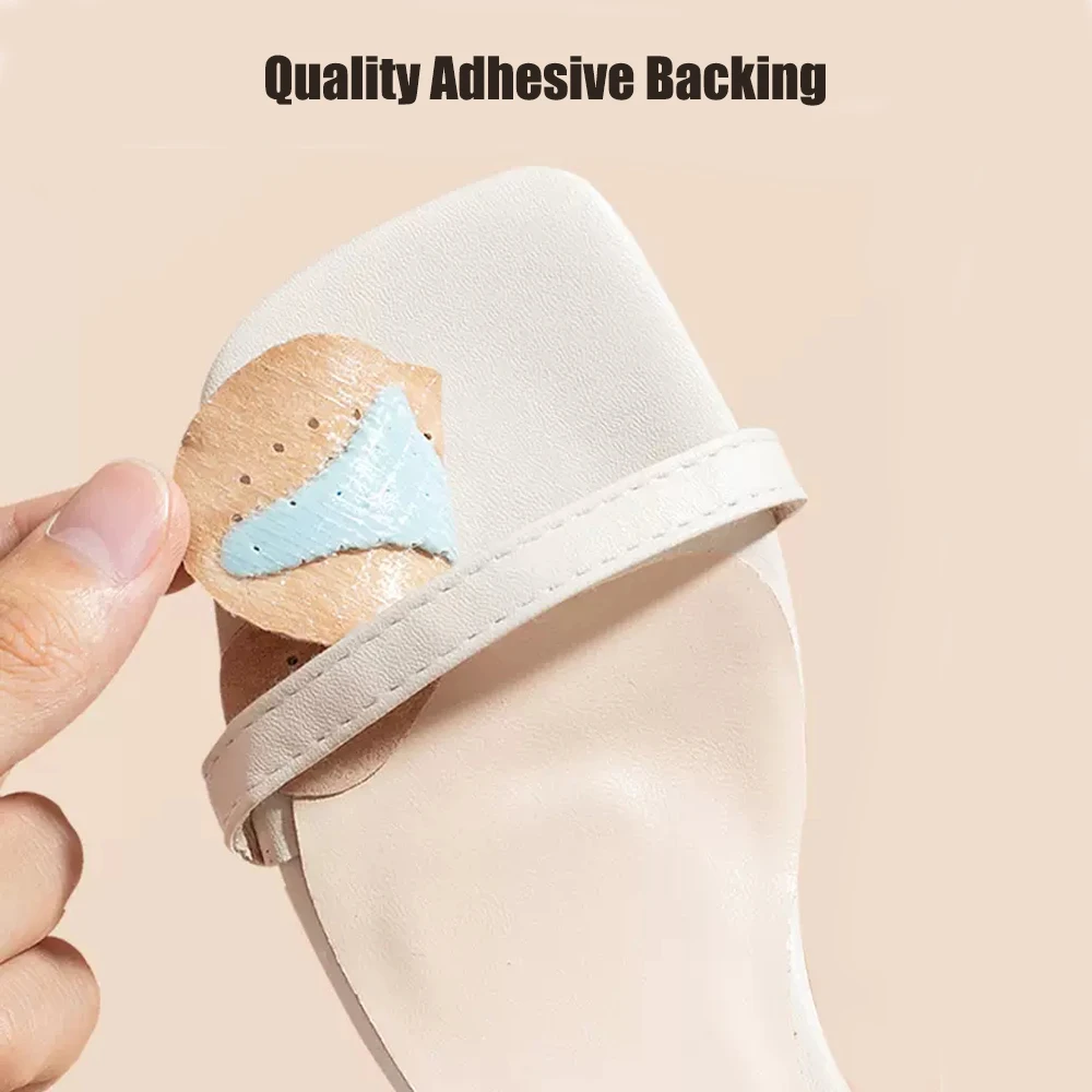 3Pair Leather Half Insoles for Shoes Men Anti-Slip Forefoot Insert Cushion Pads for Women High Heels Sandals Non-slip Stickers