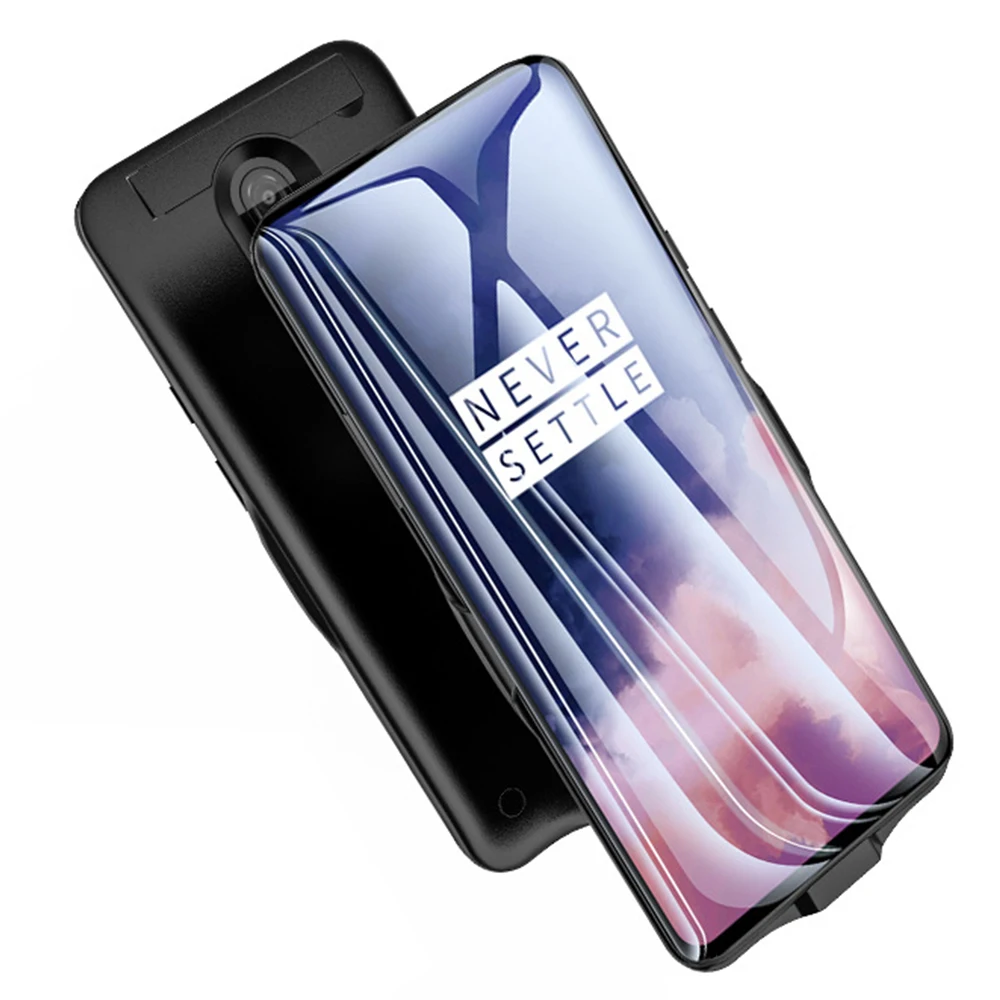 Чехол для аккумулятора 6800 мАч для Oneplus 7 7T 7T PRO, внешний новый противоударный чехол с умным зарядным устройством, чехол с внешним аккумулятором и функцией быстрой зарядки