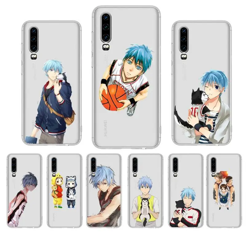 

Kuroko No Basket Anime Phone Case For Huawei P20 P30 Pro P40 lite Mate 20lite for Y5 Y6 Honor 8X 10 Capa