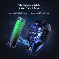 x29 portable semiconductor abs cooler mobile phone radiator w battery for ios android gaming accessories universal cooling fan