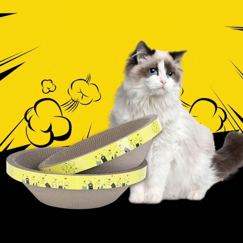 

Когтеточка K5DC для котят, Когтеточка для кошек, картонная Когтеточка, игрушка для когтей