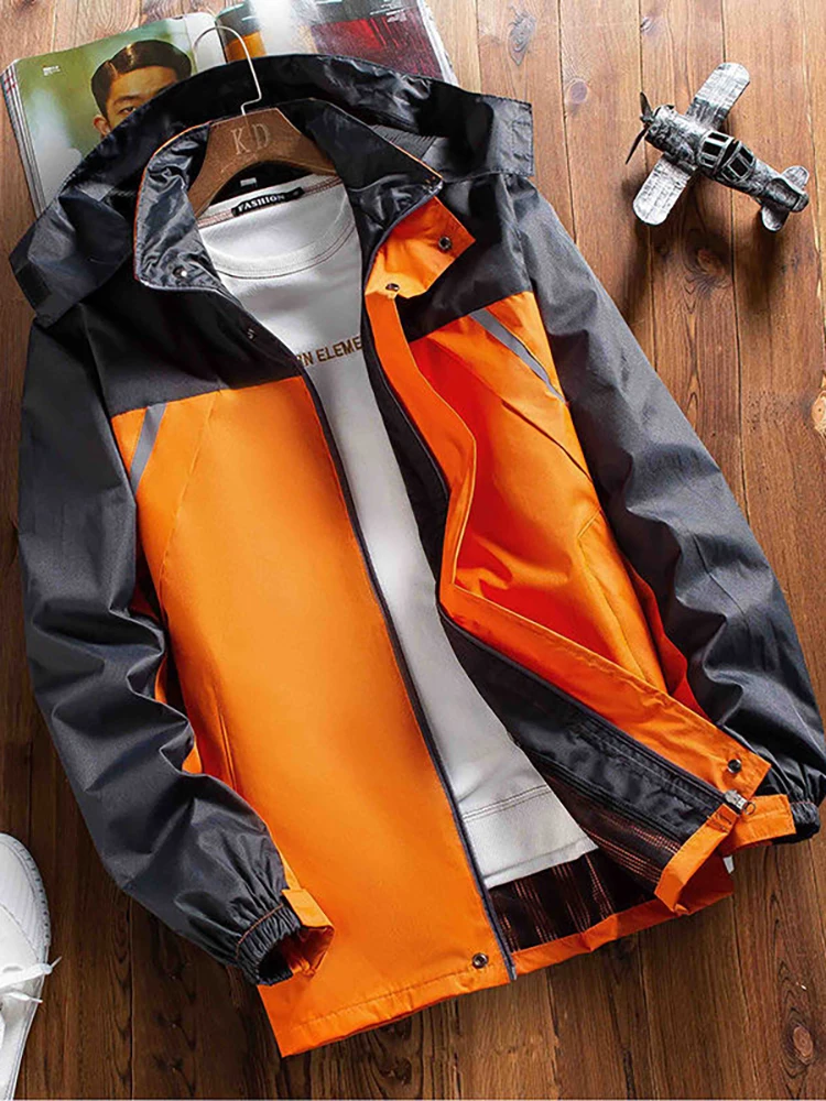

Ski Jacket Women Winter Parkas Men Thick Windproof Jacket Multi-pocket Hooded Coat Waterproof Outwear Man Mountain Windbreaker
