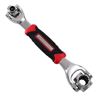 48 in 1 socket multifunction wrench work with spline bolts 360 degree rotation spanner furniture car repair hand tool