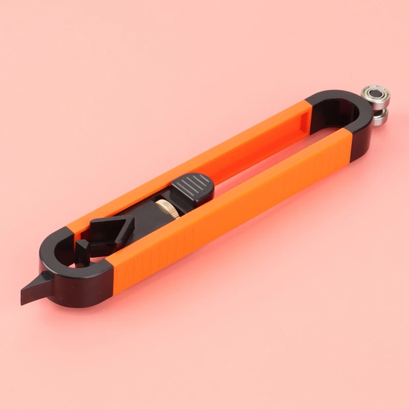 

Profile Scribing Ruler Contour Gauge With Lock Adjustable Locking Precise Woodworking Measuring Gauge