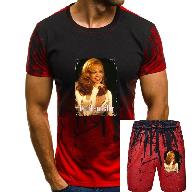 

Death Becomes Her - Helen White T-Shirt Mens & Womens all sizes Goldie Hawn men t shirt