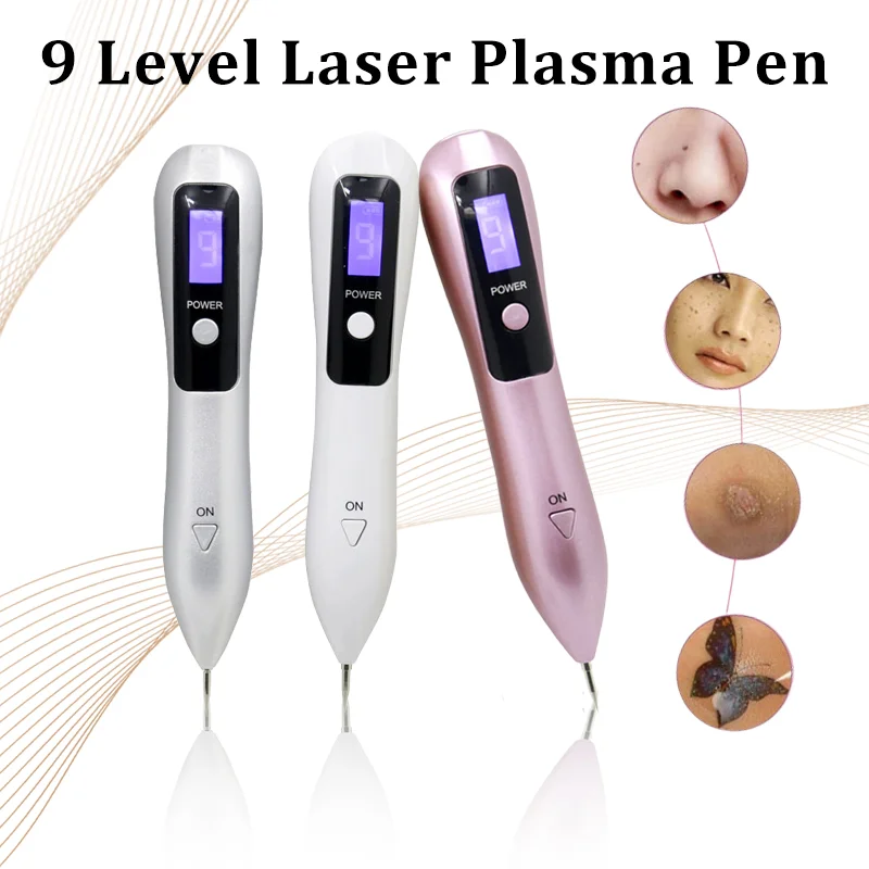 

Laser Plasma Pen LCD Lighting Tattoo Removal Machine Beauty Care Universal Set Microblading Supplies Beauty Care Accessories