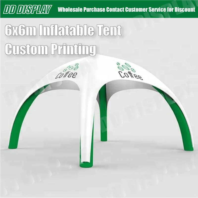 Trade Show Tent For Outdoor 3x3, 4x4, 5x5, 6x6m Or Custom Large Air Tent