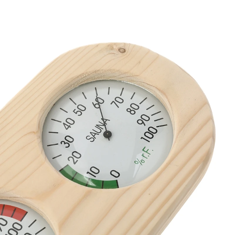 Ель деревянные аксессуары для измерения температуры влажности в сауне