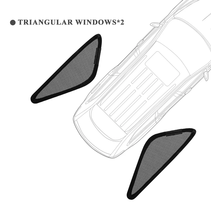 

Для Lexus GX 2010-2022 2023 400 460 GX400 GX460 Магнитный автомобильный солнцезащитный козырек, сетчатая шторка на лобовое стекло, солнцезащитный козырек на заднее боковое окно