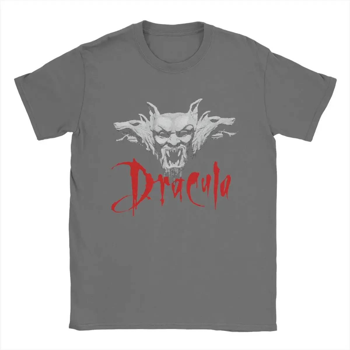 Винтажные yuvarkollu yuvarlak yaka Tees fikir Erkek Dracula Bram Stoer мужская одежда Графические футболки