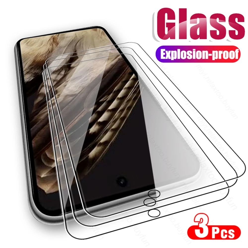 

3PCS Ultra-Thin Tempered Glass For Google Pixel Fold 5G G9FPL 5.8" 9H Premium Screen Protector Explosion-Proof HD Film Cam Cover