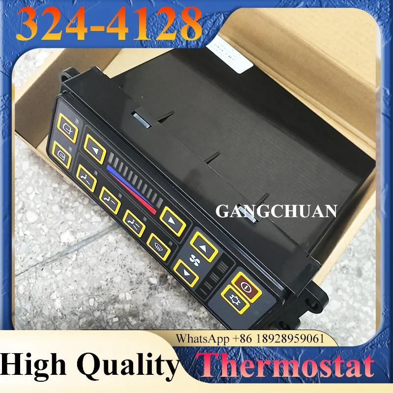 11N6-90031 Панель управления кондиционером 11N 690031 Детали экскаватора Hyundai R210-7 R225-7