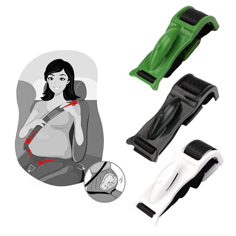 Купи Pregnant Car Seat Belt Adjusted Comfort Safe Belt for Maternity Moms Belly Protect Unborn Baby Woman Car Accessories за 769 рублей в магазине AliExpress