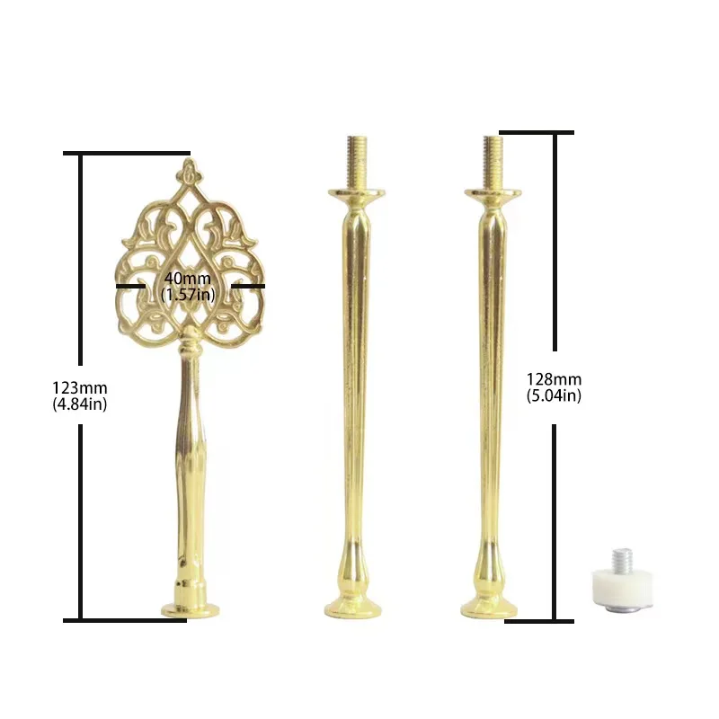 

3-х уровневая подставка для торта