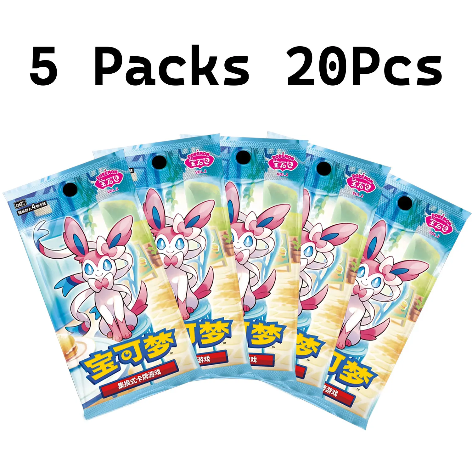 В наличии: Оригинальный набор GEM Pack Vol.1&2, карты Покемон (PTCG) на китайском языке, серия Scarlet and Violet, в коробке (без карт Cbb1C), подарок-сюрприз (art.: 3920d0274caed) - 3920d0274caed