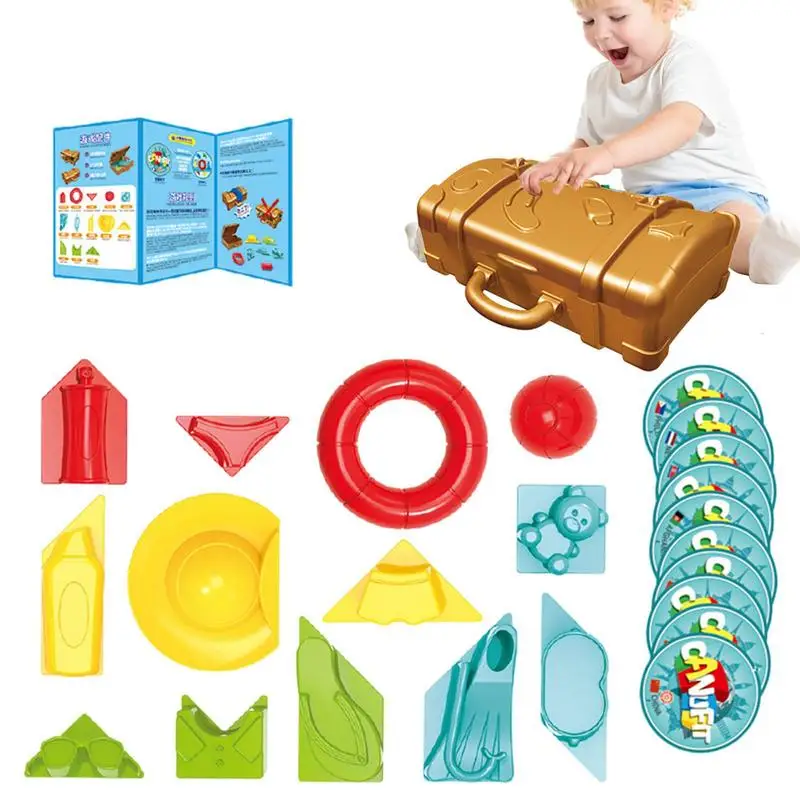 

Children Puzzle Toy Logical Thinking Training Stacking Game Baby Montessori Educational Toy Children Magination Intellectual Toy