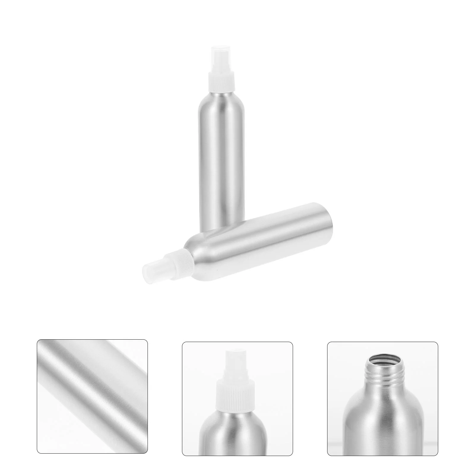 

Spray Bottle Sprayerbottles Refillable Mist Finewater Empty Aromatherapy Aluminum Personal Care Fragrance Container Makeup