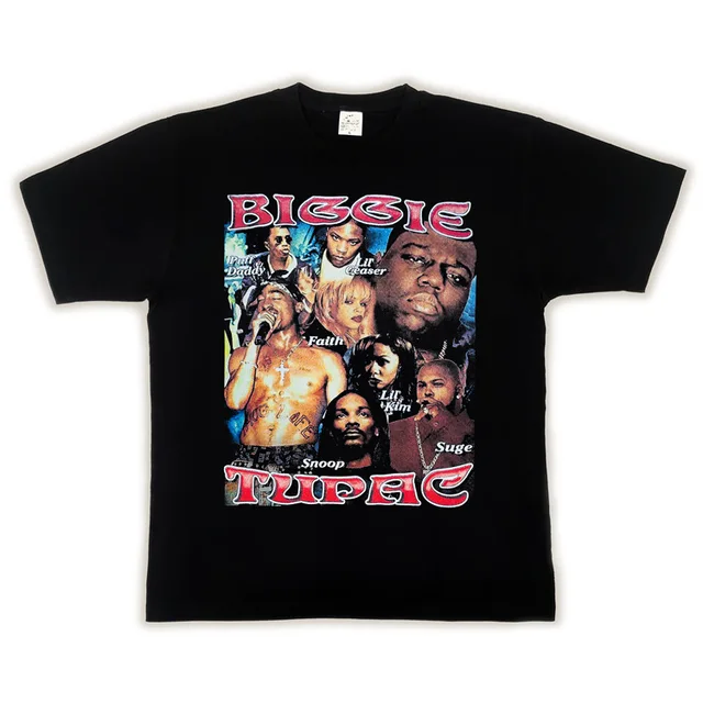 biggie smalls oversized t shirt