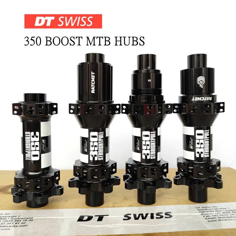 

DT Swiss 350 Disc Brake Straight Pull Elbow Mountain Bike Hubs 141/148/142/135 HG / XD / MC Boost 28H MTB QR TURU SRAM XX1 12S