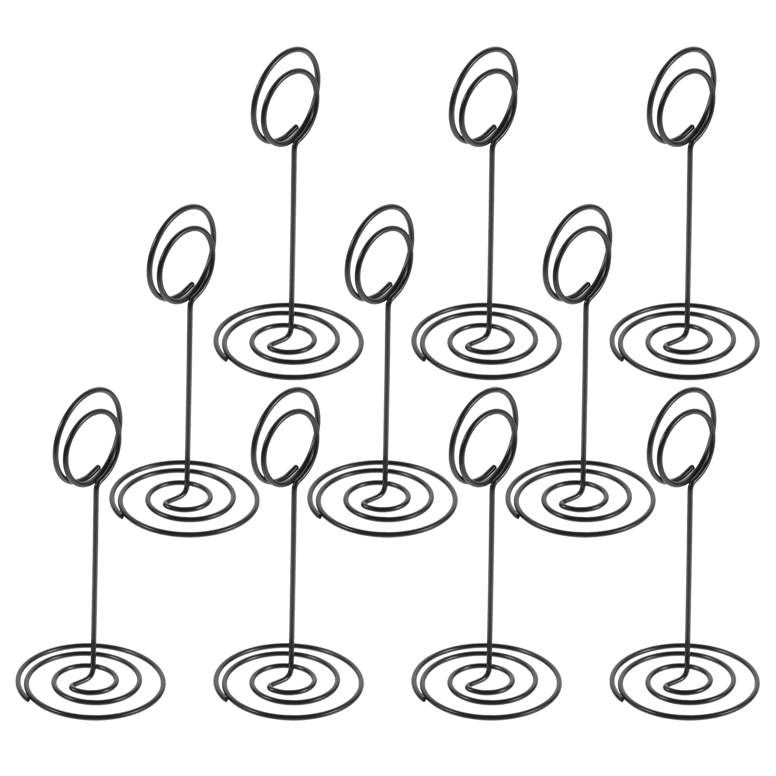 10 шт. настольный держатель для номерного знака держатели фотографий настольные